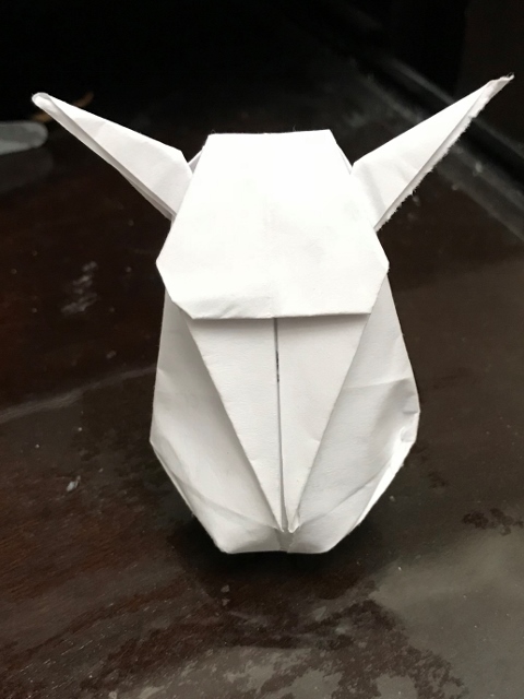Origami Pikachu by Telin